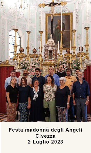 Gruppo Vocale Jubilus | Madonna degli Angeli | Civezza | Foto di gruppo