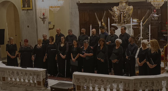 Il Gruppo Vocale Jubilus in concerto