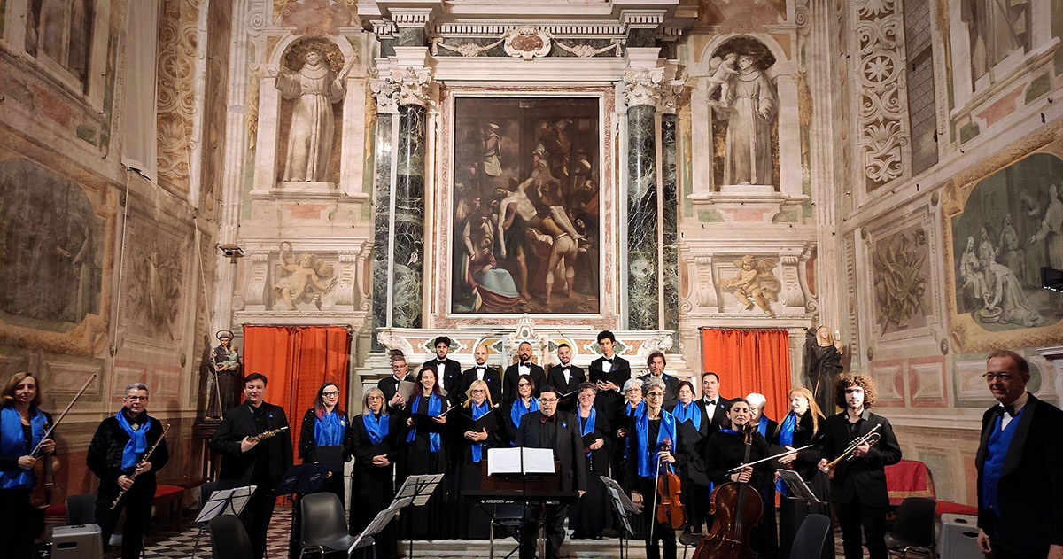 Gruppo Vocale Jubilus – foto ufficiale 2025