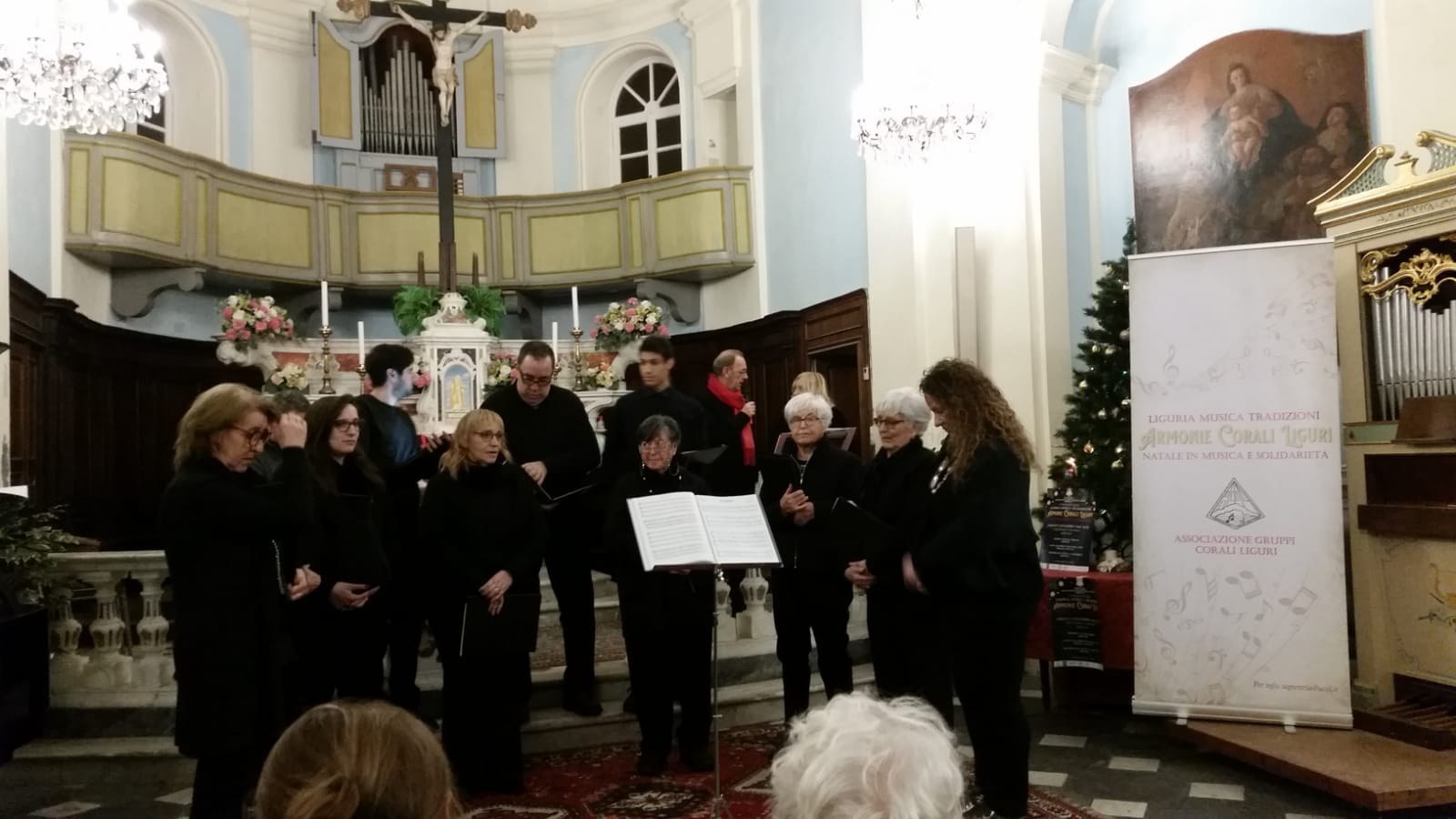 Foto profilo di Copertina evento Armonie Corali - Sori