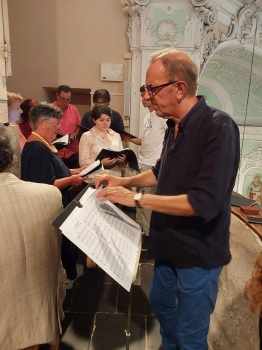 Foto 14 del concerto 13 Luglio 2025 - Santa Messa in vetus ordo a Civezza