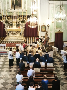 Foto 15 del concerto 13 Luglio 2025 - Santa Messa in vetus ordo a Civezza