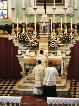 Foto 3 del concerto 13 Luglio 2025 - Santa Messa in vetus ordo a Civezza