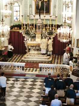 Foto 5 del concerto 13 Luglio 2025 - Santa Messa in vetus ordo a Civezza