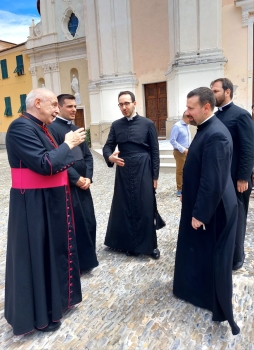 Foto 9 del concerto 13 Luglio 2025 - Santa Messa in vetus ordo a Civezza