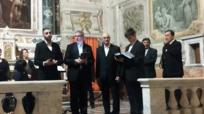 Foto 2 del concerto 28 Maggio 2026: "In Manus Tuas"